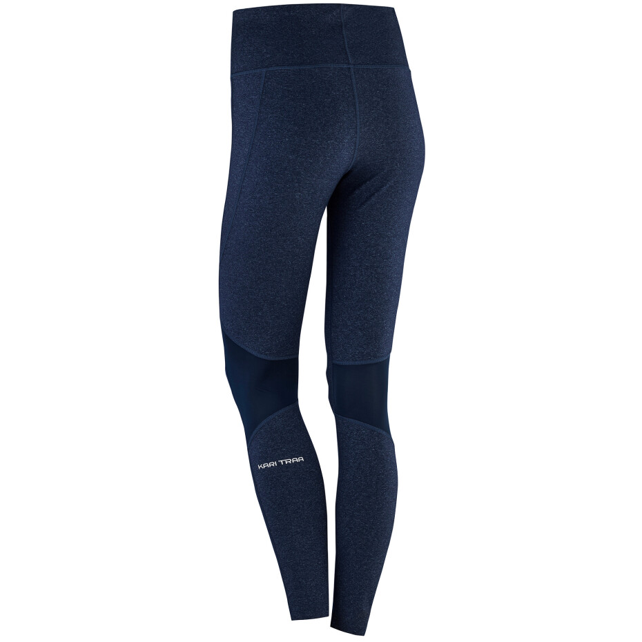 Kari Traa dámské legíny Julie High Waist Tights modré - main (4)