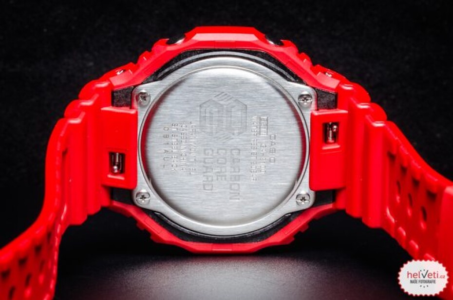 Casio G-Shock GA-2100-4AER - main (8)