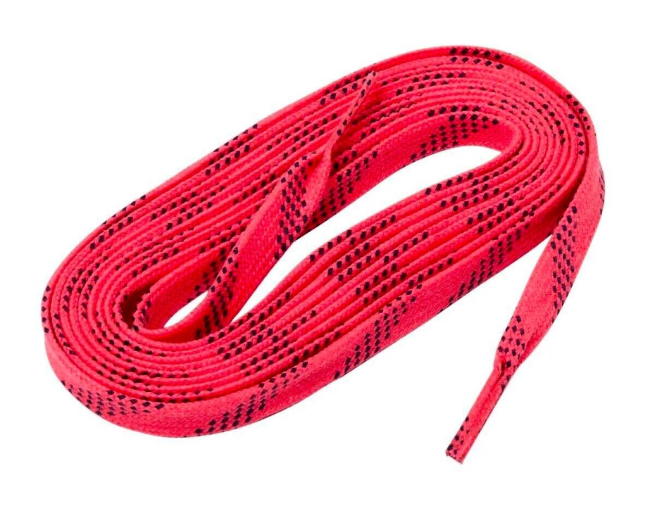 Voskované hokejové tkaničky WinnWell  Pink  213 cm - main (0)