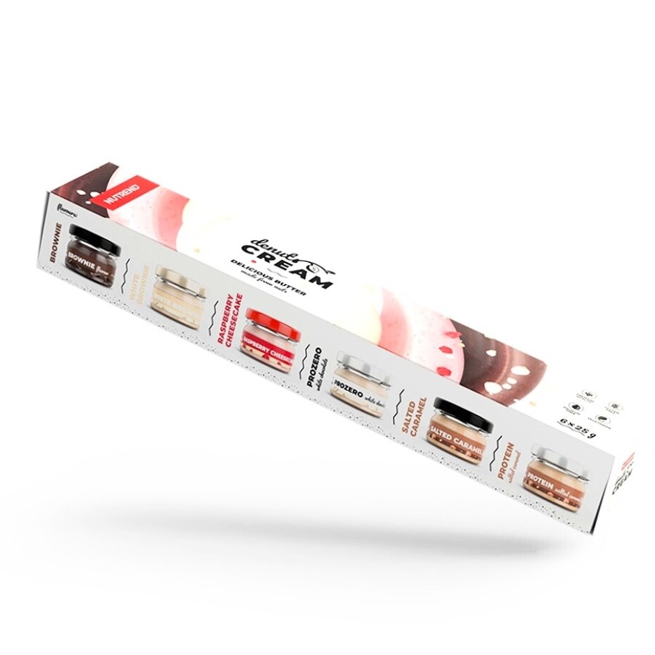 Nutrend Denuts Cream Dárkové balení 6×25 g - main (0)