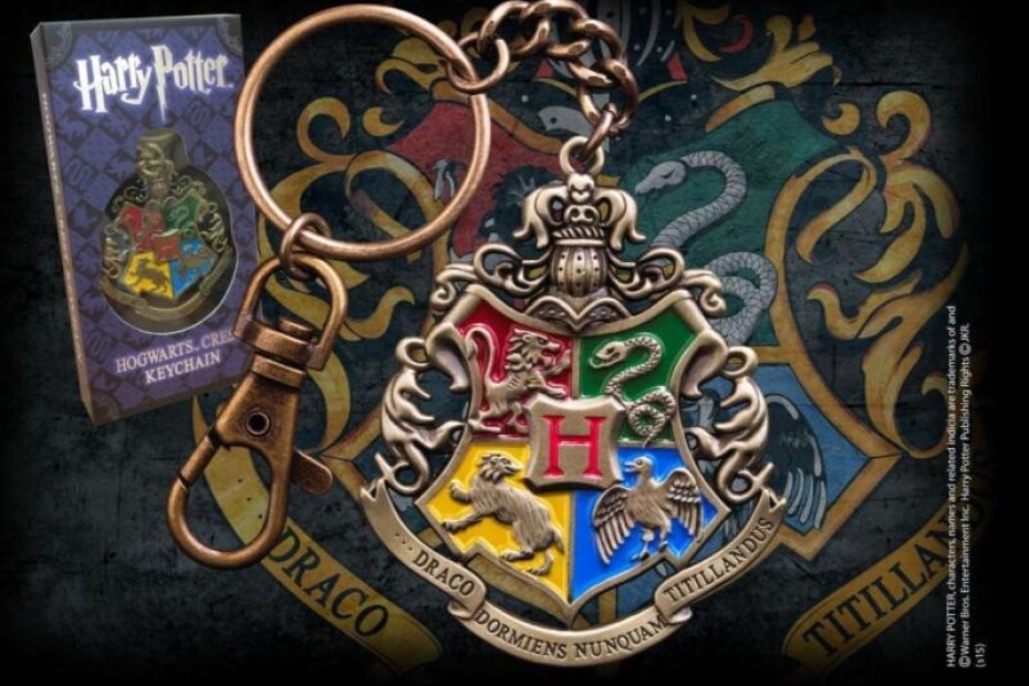 Harry Potter: Klíčenka - Bradavice - main (0)