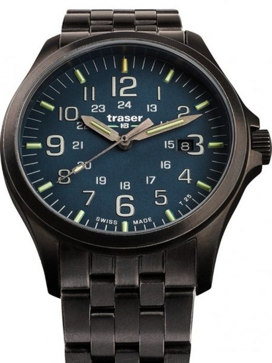Traser P67 Officer Pro Gunmetal Blue Ocel - main (0)