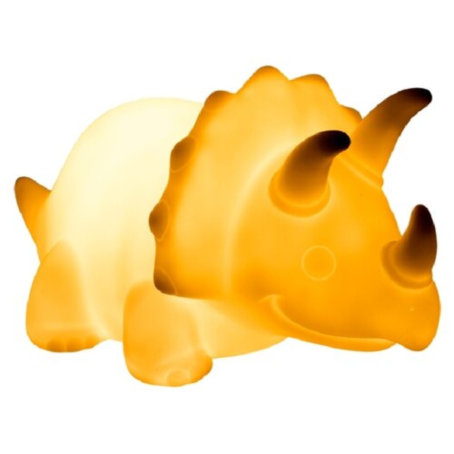 Lampička Dinosaurus Triceratops - main (0)