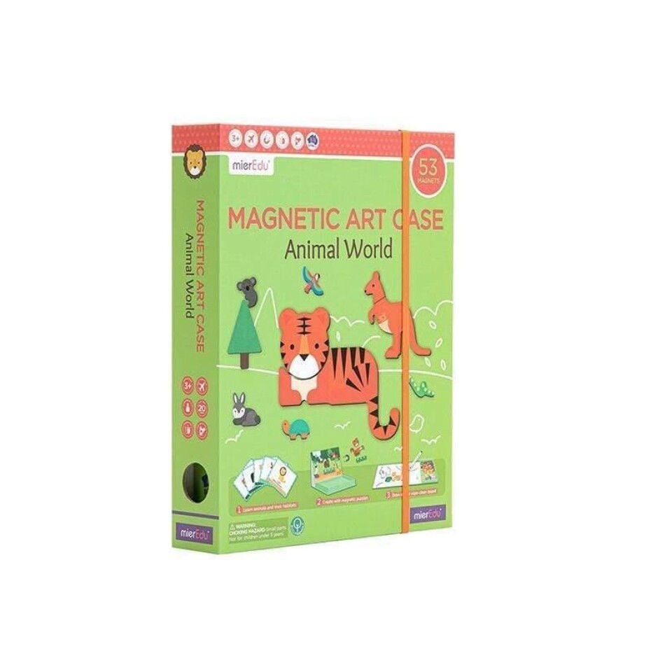 MierEdu Kreativní magnetická sada - zvířátka - main (0)