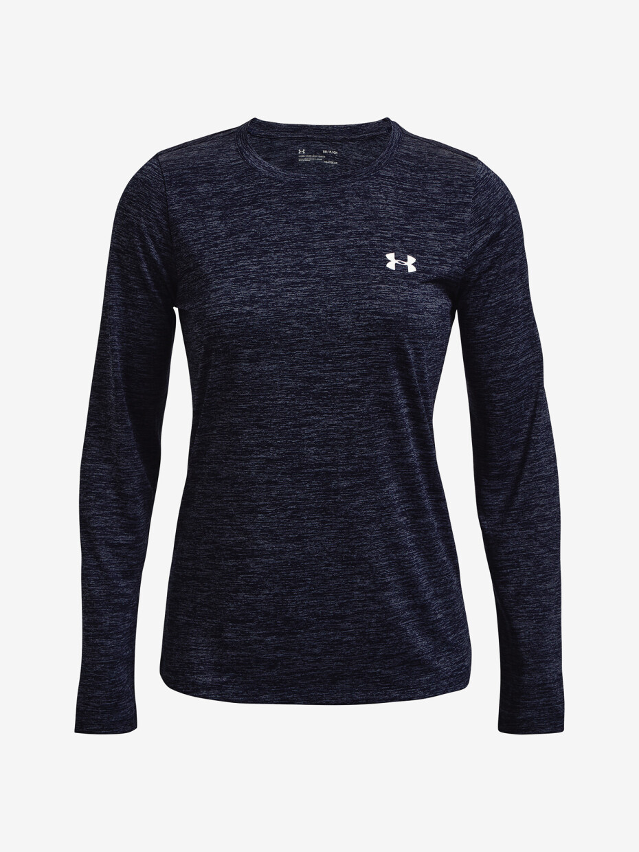 Under Armour Tech Crew Twist LS Midnight Navy/Cadet - main (4)