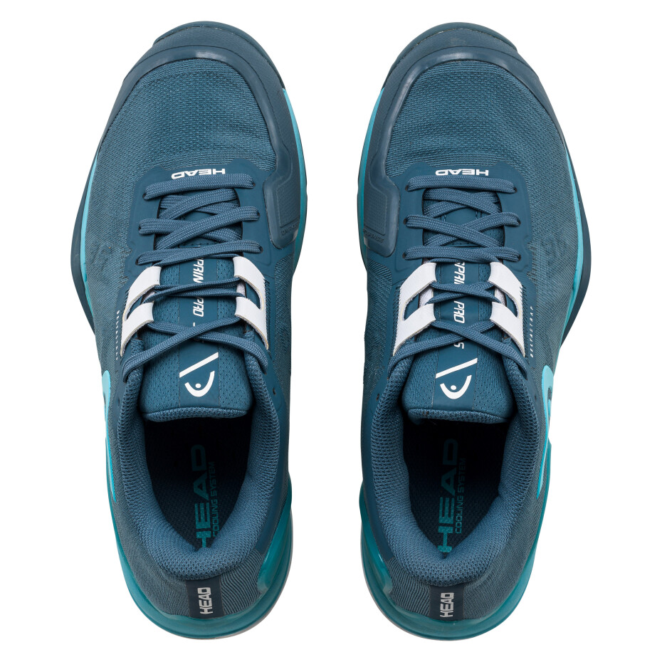 Dámská tenisová obuv Head Sprint Pro 3.5 AC Grey/Teal  EUR 38,5 - main (4)
