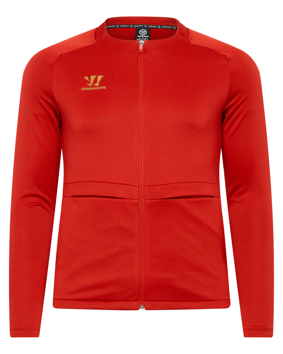Pánská bunda Warrior Aurum Travel Jacket Red L - main (0)