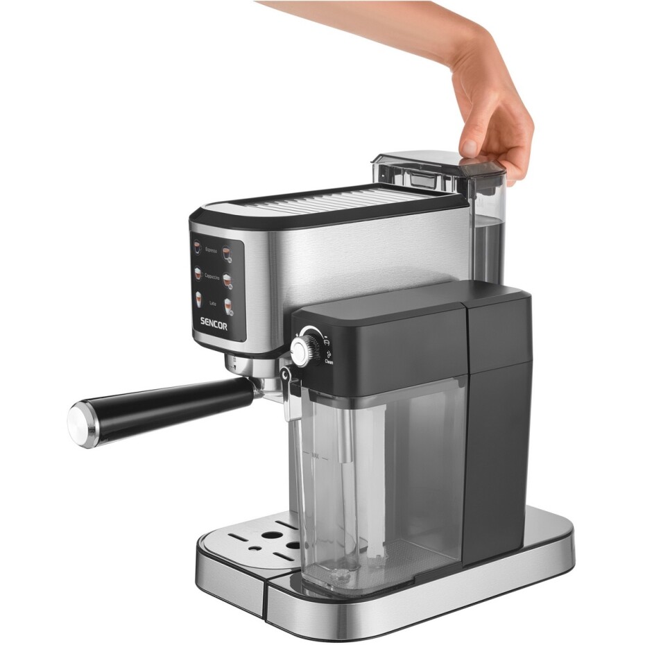 Sencor SES 4910SS espresso kávovar - main (7)