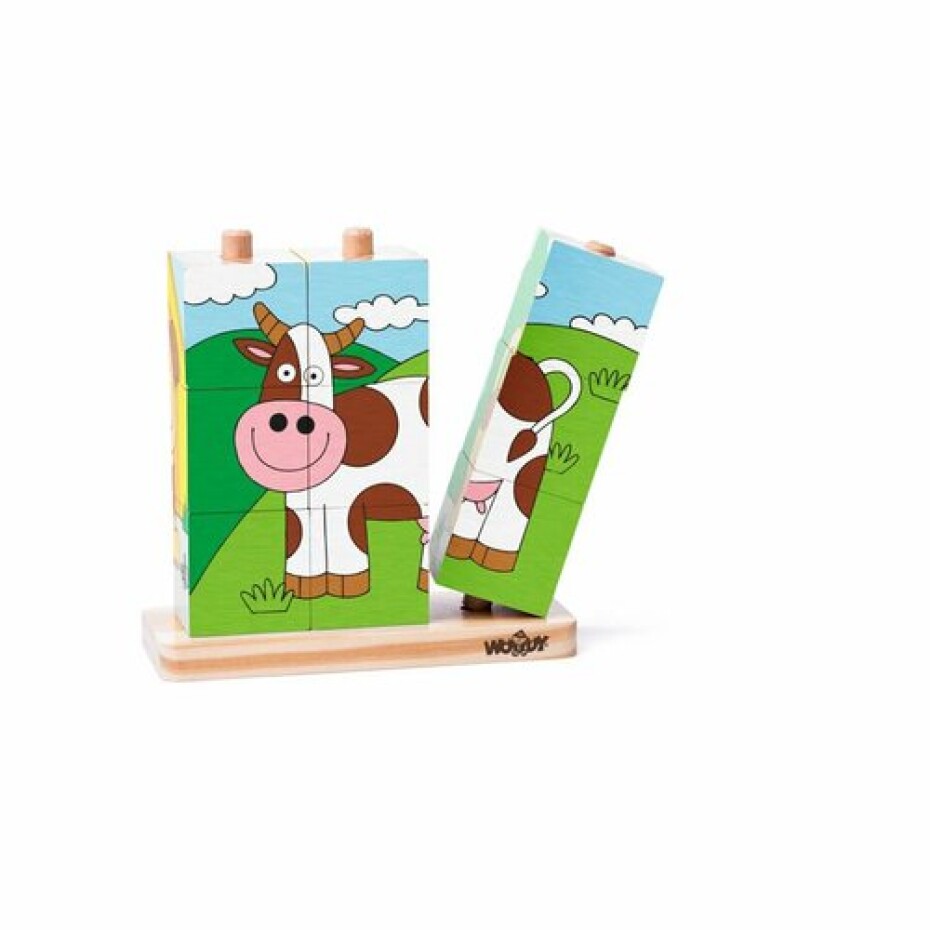 Woody Kubus navlékací Domácí zvířata - main (2)