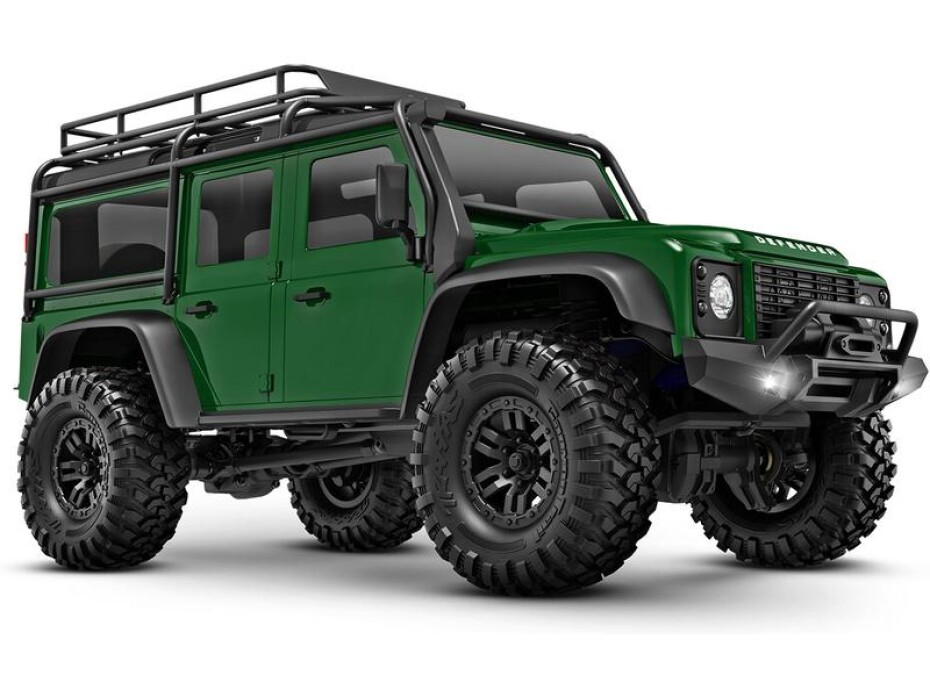 Traxxas TRX-4M Land Rover Defender 1:18 zelený - main (0)