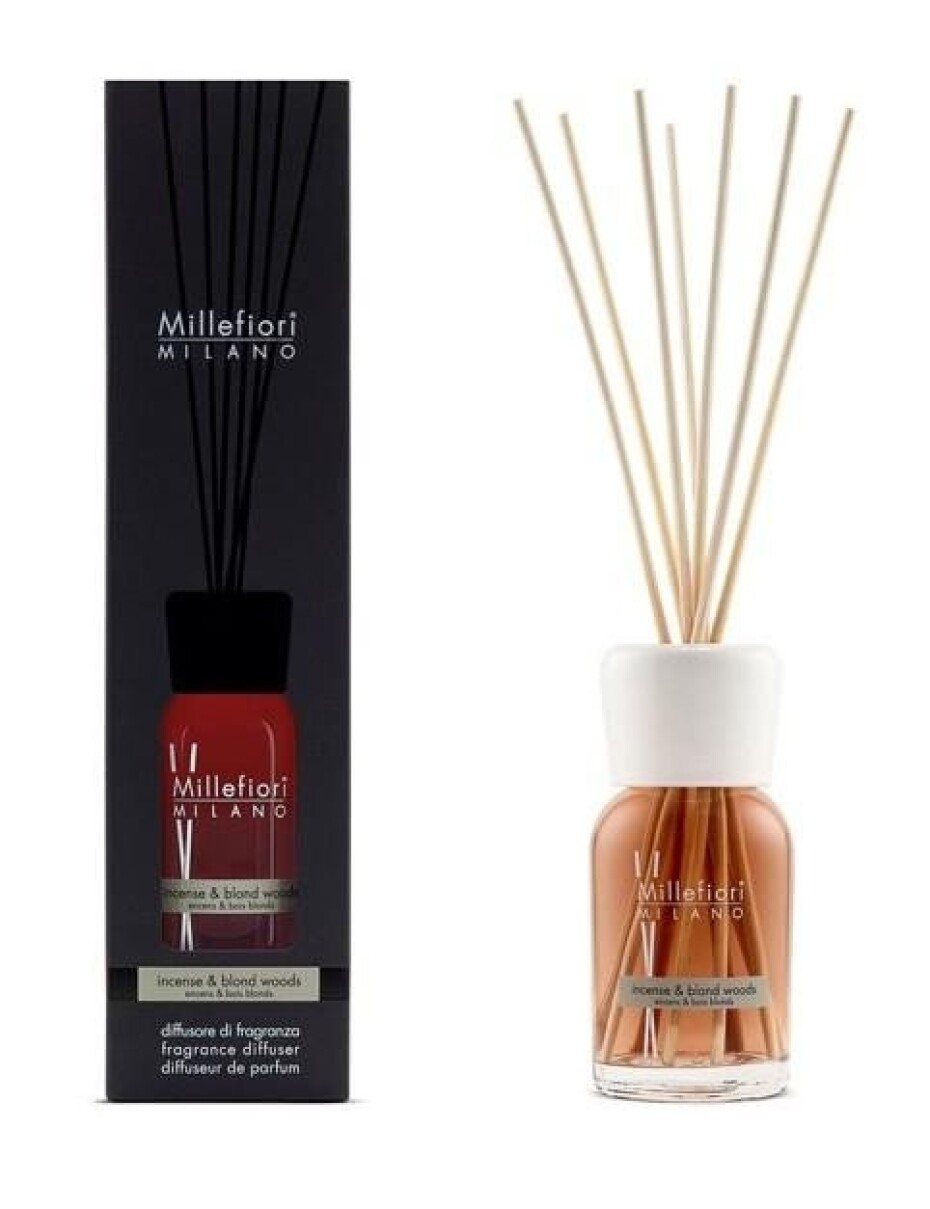 Millefiori Milano Incense &amp; Blond Woods / difuzér 100ml - main (0)