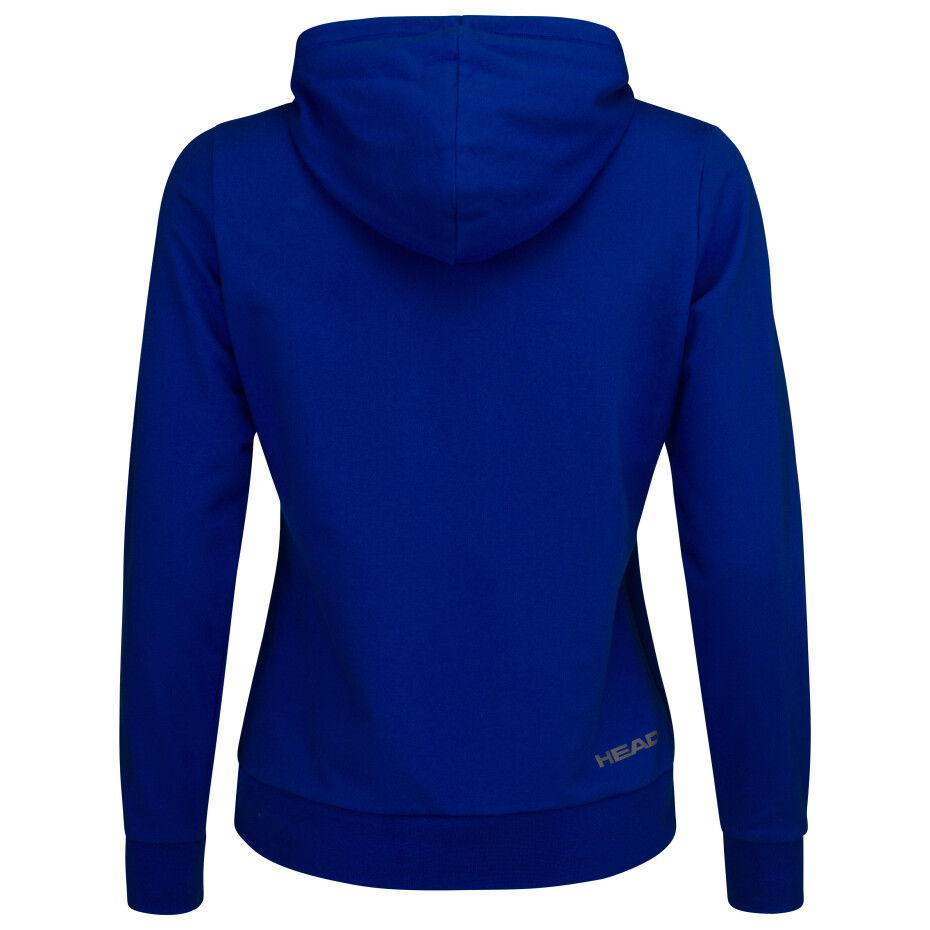 Dámská mikina Head  Club Rosie Hoodie Women Royal S - main (1)
