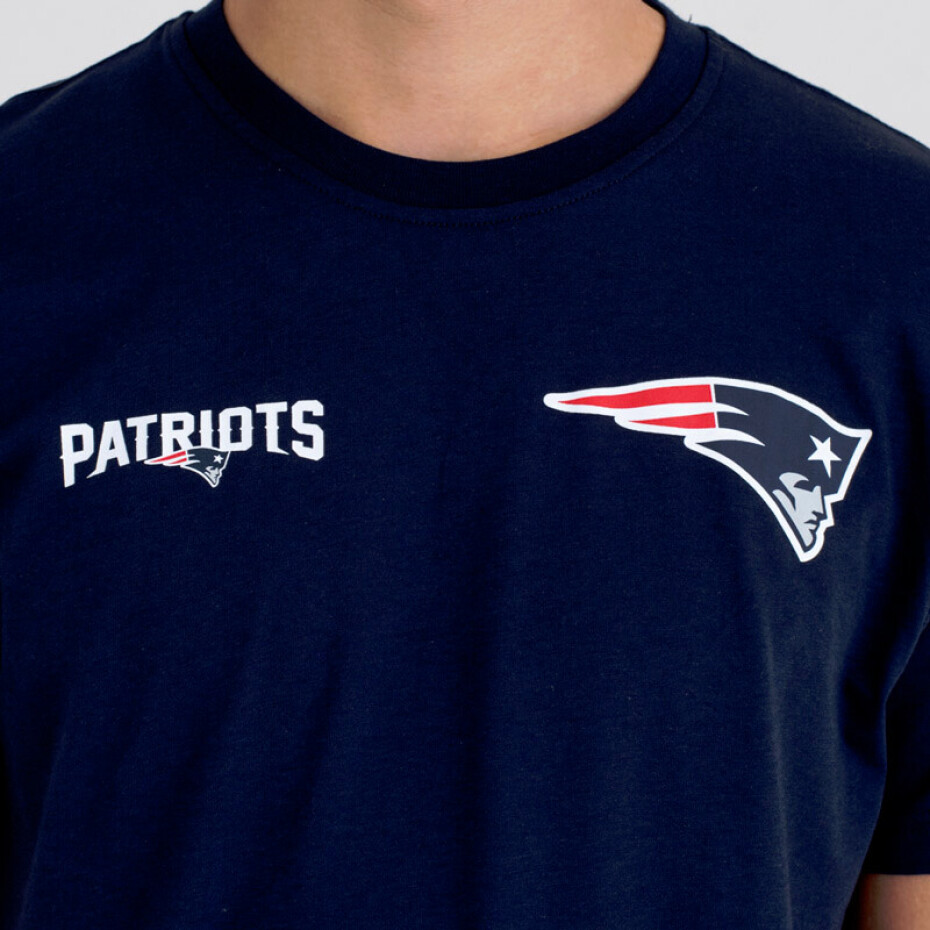 Pánské tričko New Era  Established Number NFL New England Patriots S - main (4)