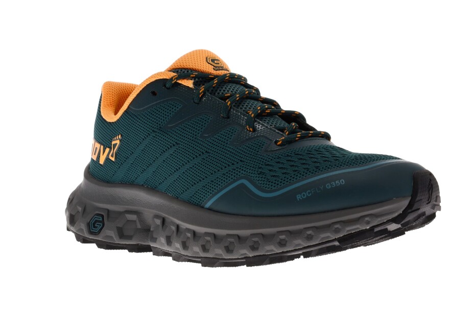 Dámská outdoorová obuv Inov-8  Rocfly G 350 Pine/Nectar  UK 7 - main (1)
