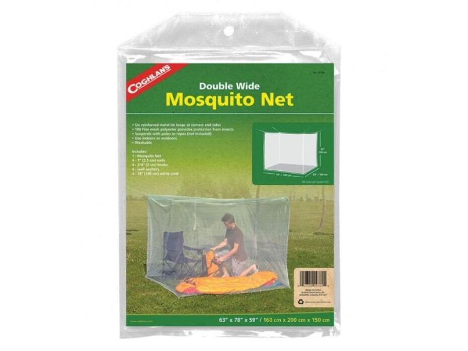 Coghlans moskytiéra Double Wide Mosquito Net - main (0)