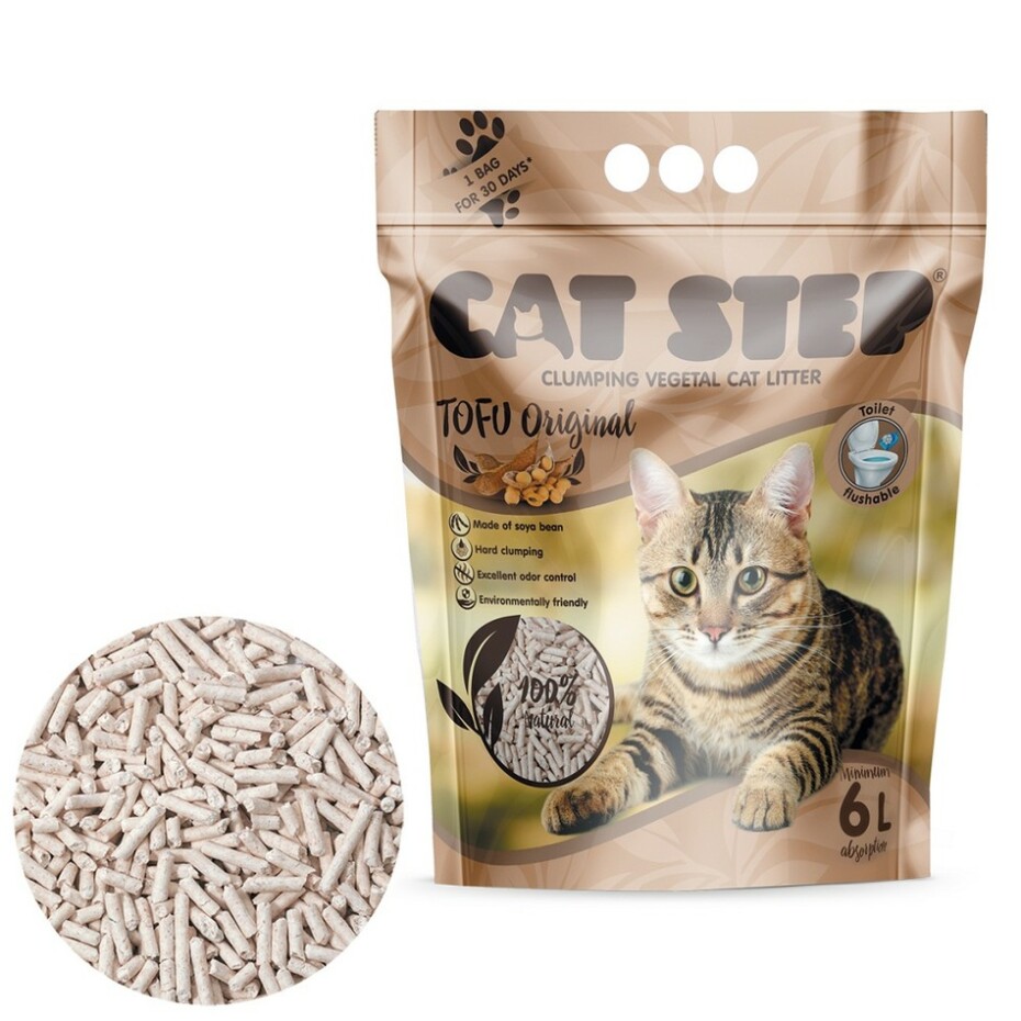 Cat Step Tofu Original 2,7kg 6l /6/162pal - main (0)
