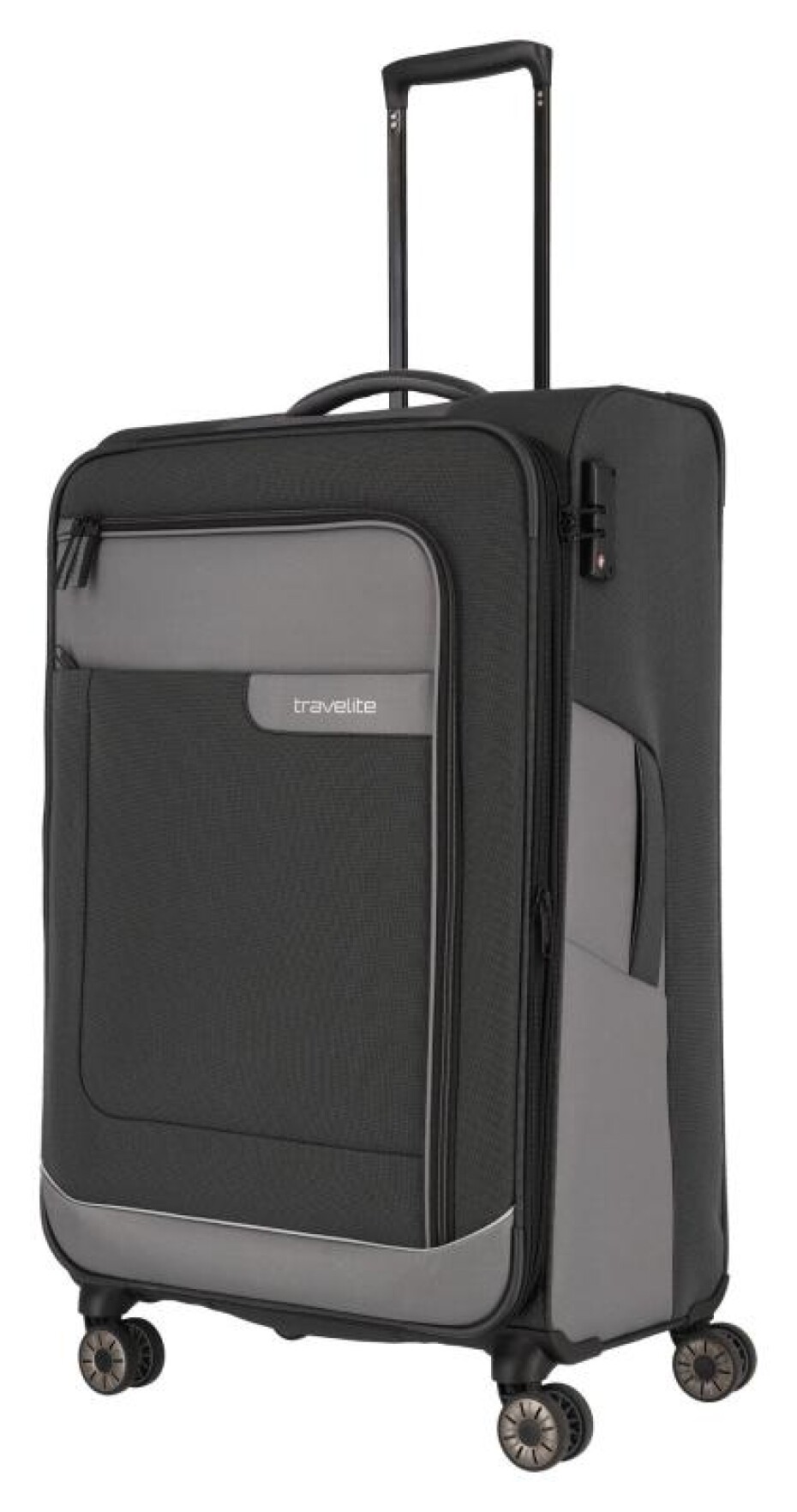 Travelite Viia 4w L Anthracite kufr - main (0)
