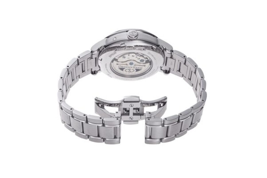 Orient Star RE-AY0116A Classic Moon Phase Lake Tazawa Limited Edition - main (9)