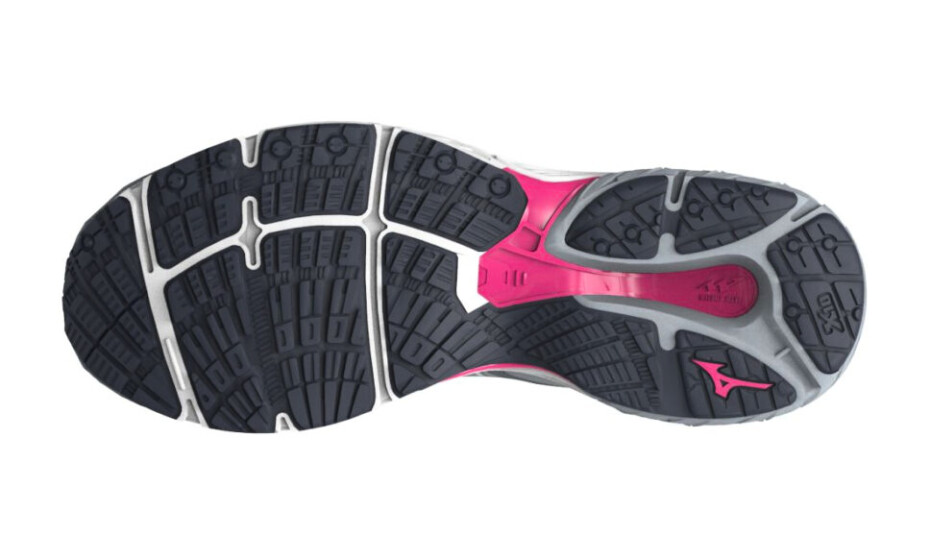 Dámská běžecká obuv Mizuno  Wave Prodigy 5 Pearl Blue/White/Vivid Pink  UK 4,5 - main (1)