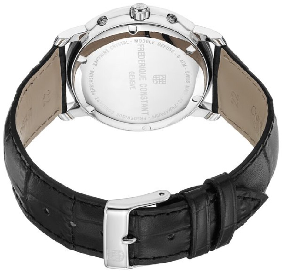 Frederique Constant Classics Gents Business Timer Quartz FC-270M4P6 - main (3)