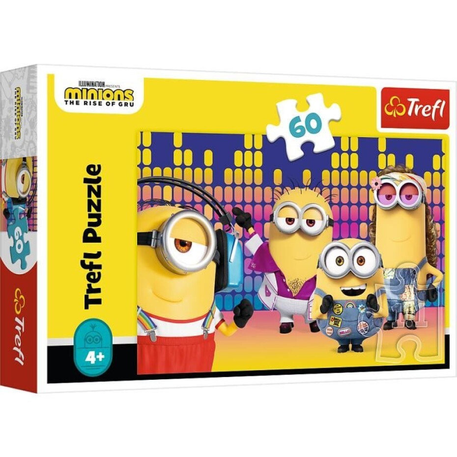Trefl Puzzle Mimoni - Zrození Grua / 60 dílků - main (0)