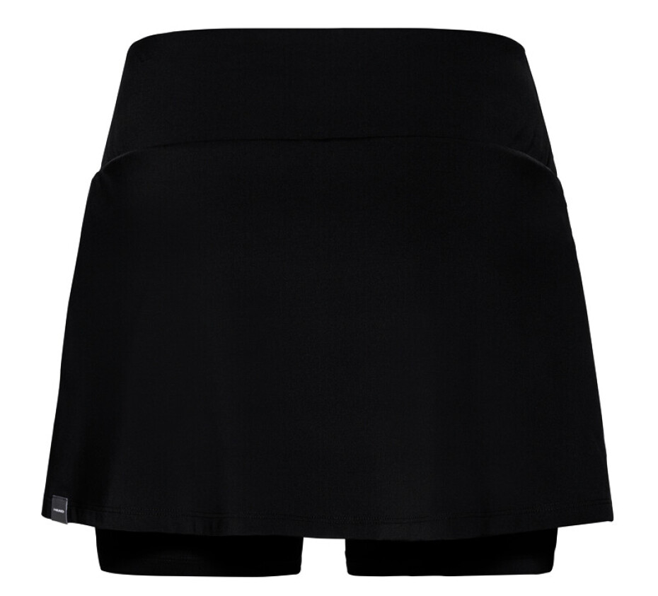 Dámská sukně Head  Club Basic Black S - main (1)