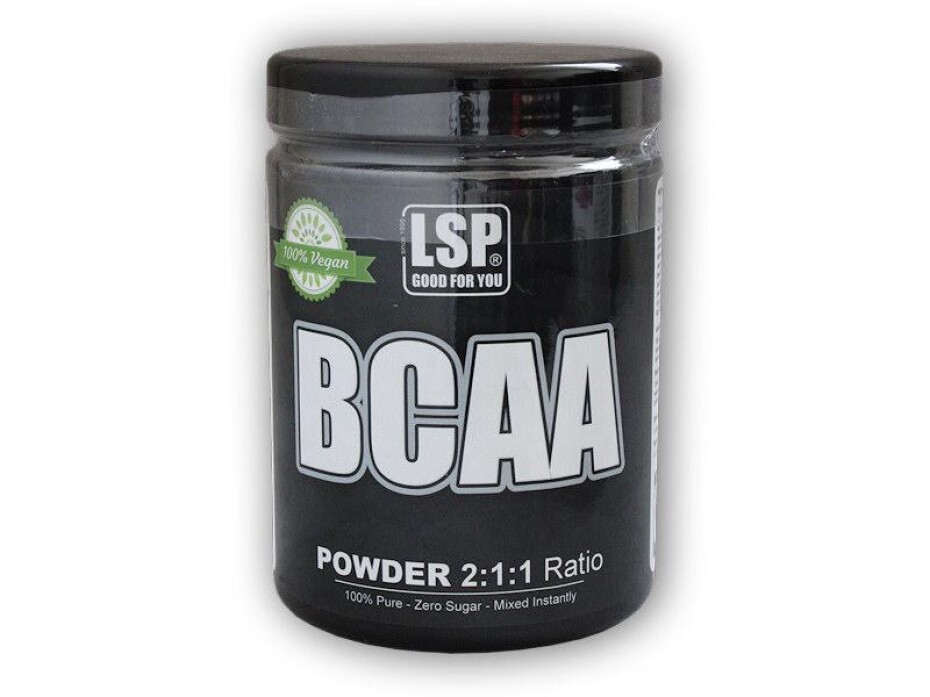 LSP nutrition BCAA 2:1:1 500 g - main (0)