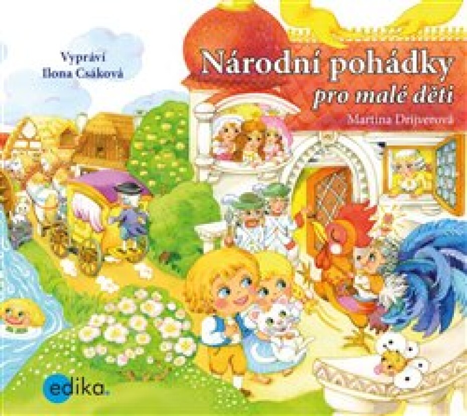 Národní pohádky pro malé děti - Martina Drijverová - main (0)