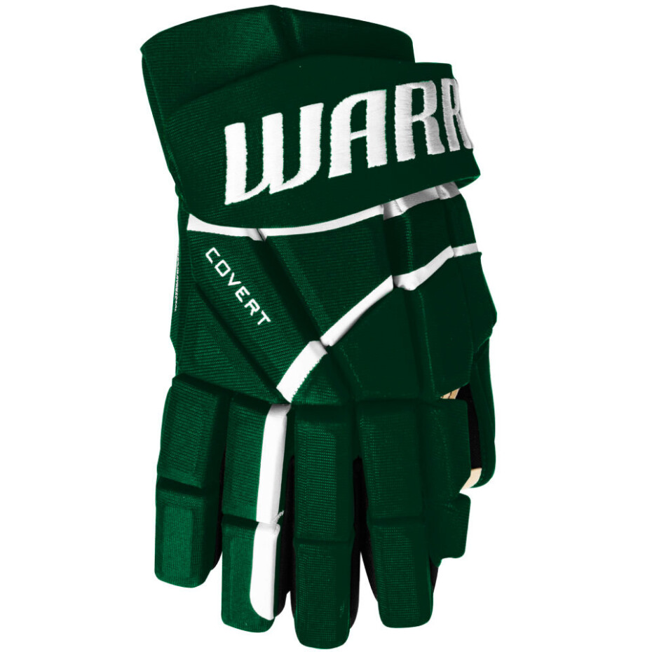 Hokejové rukavice Warrior Covert QR6 Team Forest Green Senior 15 palců - main (2)