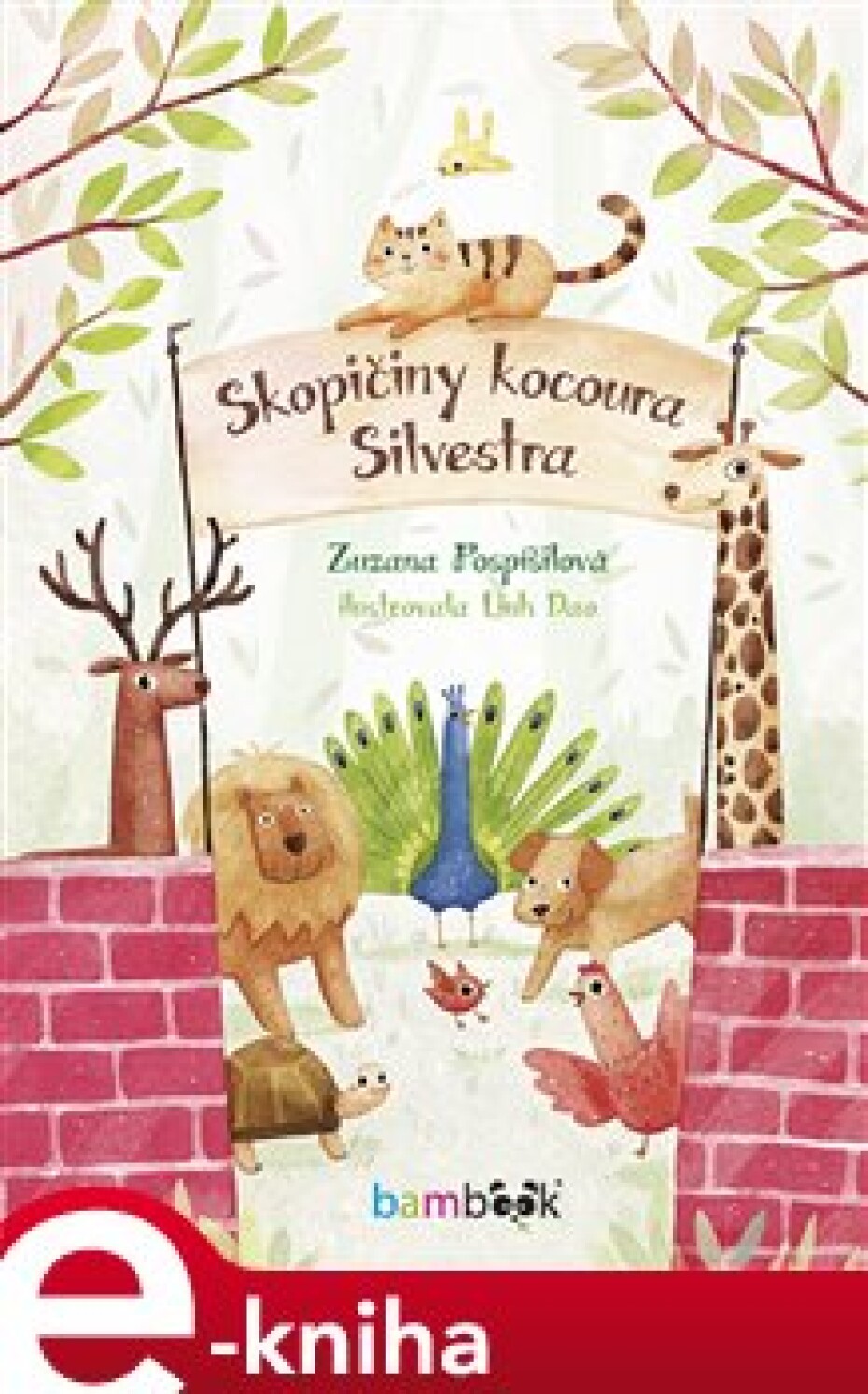 Skopičiny kocoura Silvestra - Zuzana Pospíšilová - main (0)