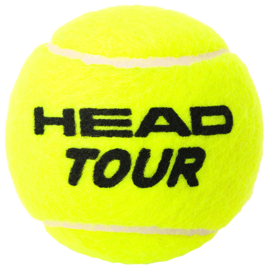 Tenisové míče Head  Tour (4 Pack) - main (1)