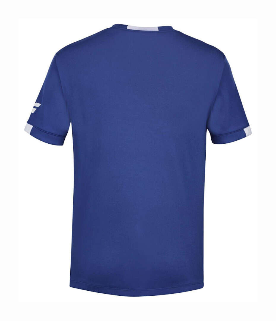Dětské tričko Babolat  Play Crew Neck Tee Boy Sodalite Blue 8 - 10 let - main (1)