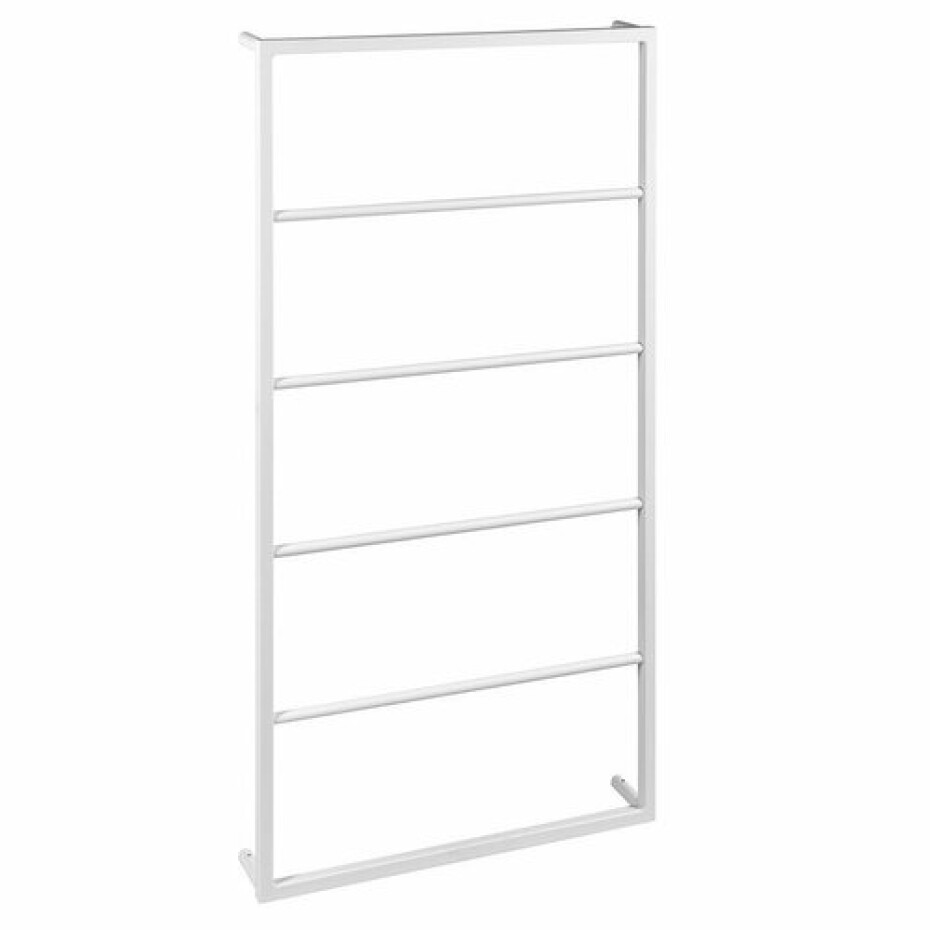SAPHO Ska512 Ska nástěnný sušák ručníků 60 x 115 x 10 cm, bílá mat - main (0)