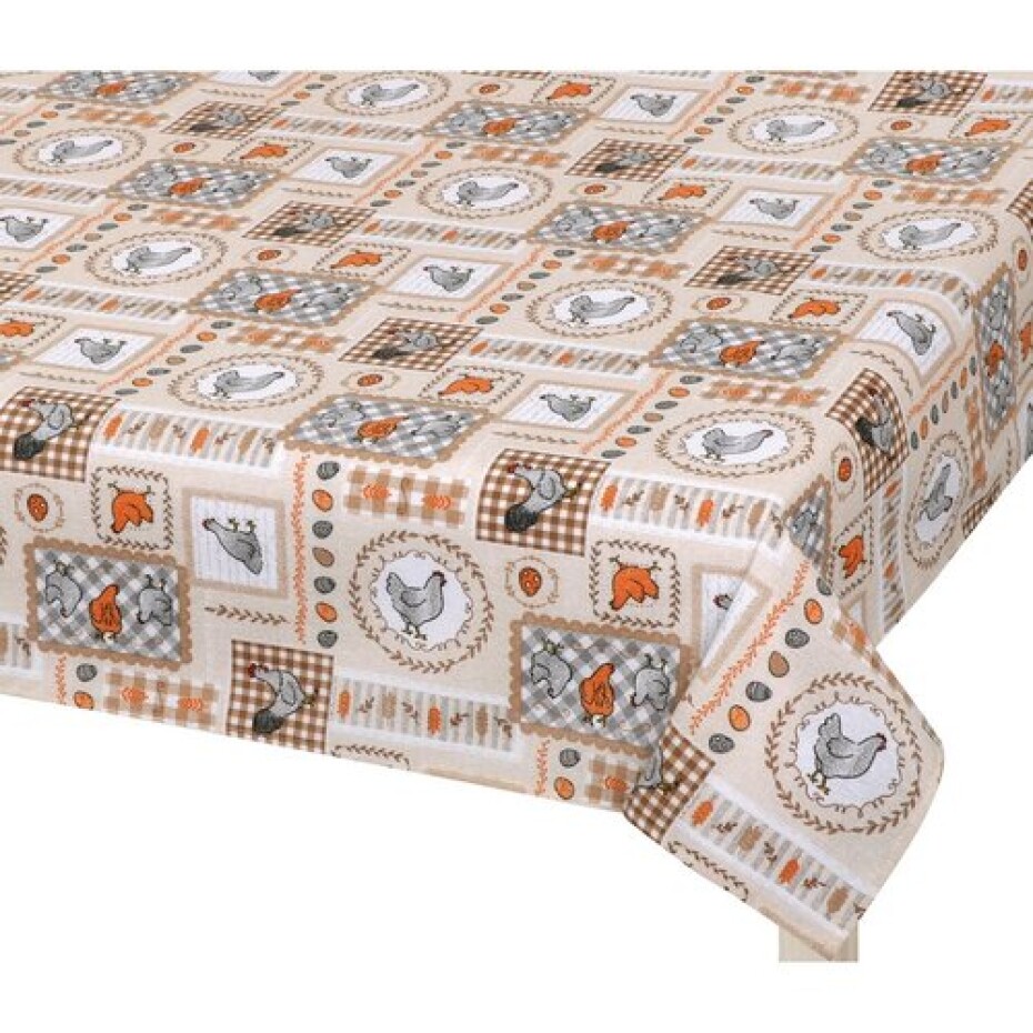 Bellatex Ubrus Velikonoce Slepička béžová, 50 x 50 cm - main (0)