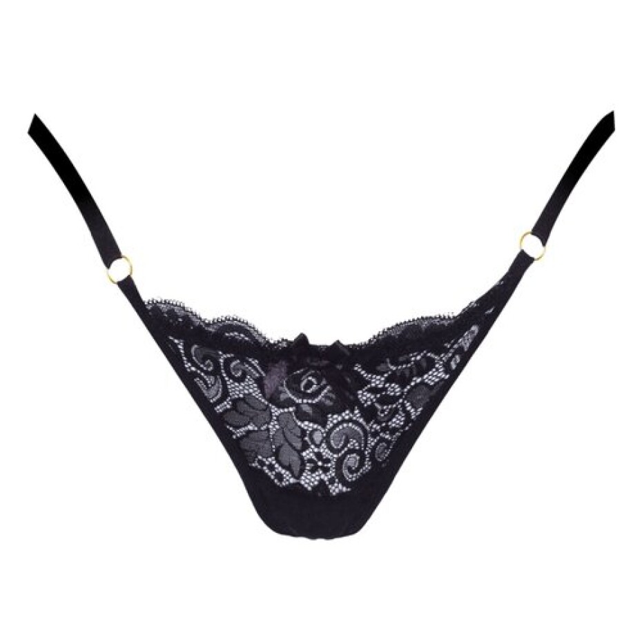 ToyJoy Angel Panty Vibe, černá - main (2)