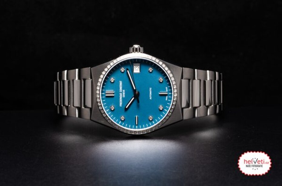 Frederique Constant Highlife Ladies Sparkling Automatic Limited Edition FC-303LBSD2NHD6B - main (1)