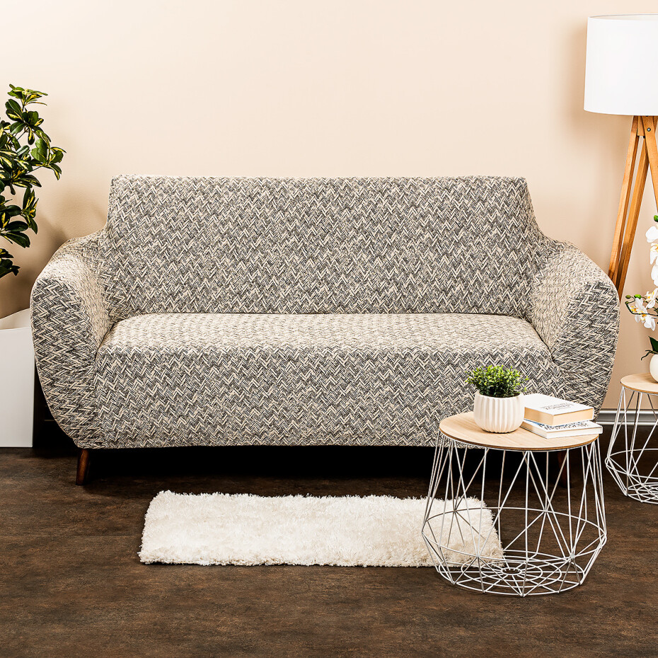 4Home Multielastický potah na sedačku Comfort Plus béžová, 140 - 180 cm, 140 - 180 cm - main (0)