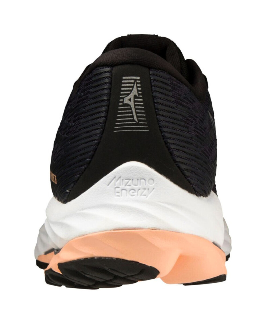 Dámská běžecká obuv Mizuno  Wave Rider 26 Odyssey Gray/Quicksilver/Salmon  UK 3 - main (4)