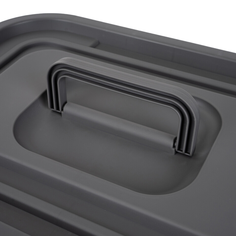 4Home Skládací silikonový úložný box s víkem Storage - main (4)