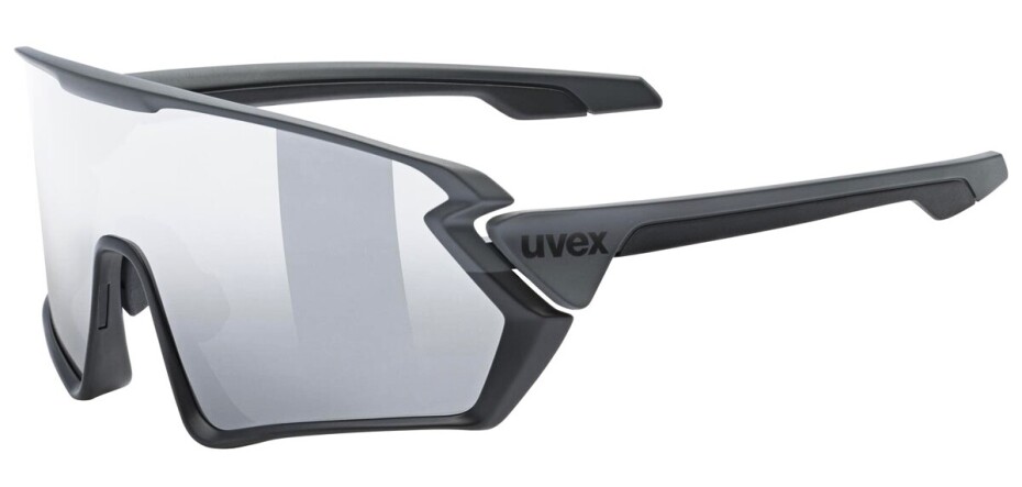 Sportovní brýle Uvex  Sportstyle 231 Grey Black Mat/Mirror Silver (Cat. 2) - main (0)