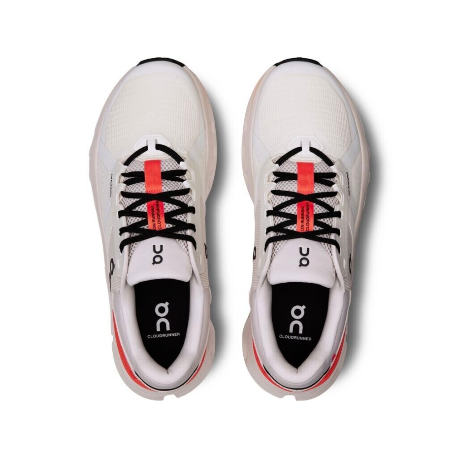 Pánská běžecká obuv On Cloudrunner 2 White/Sand  EUR 46 - main (2)