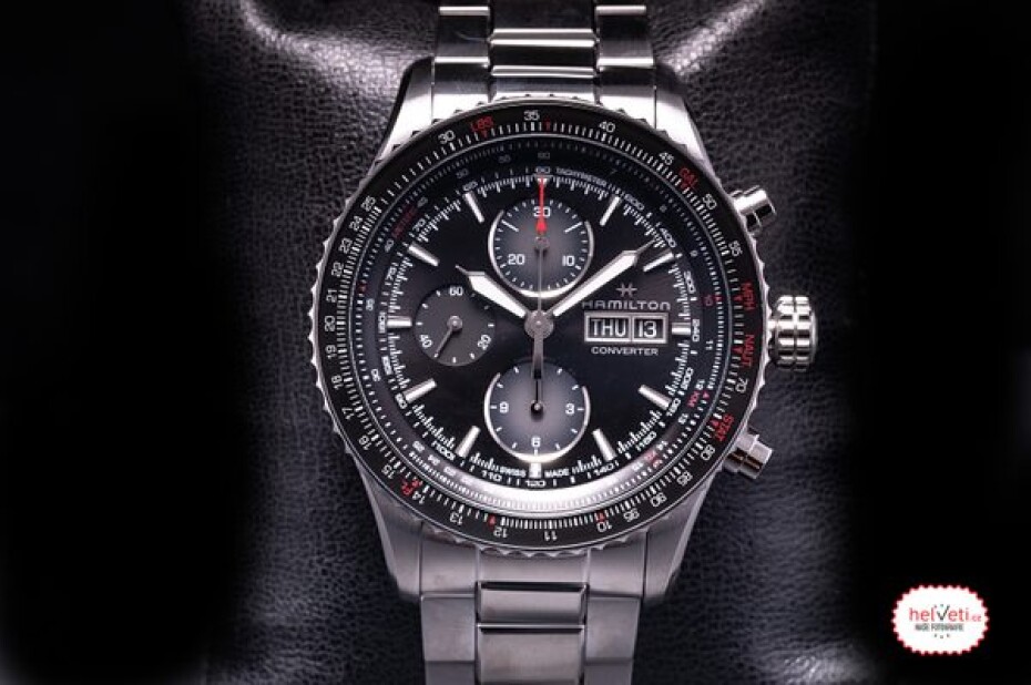 Hamilton Khaki Aviation Converter Auto Chrono H76726130 - main (5)