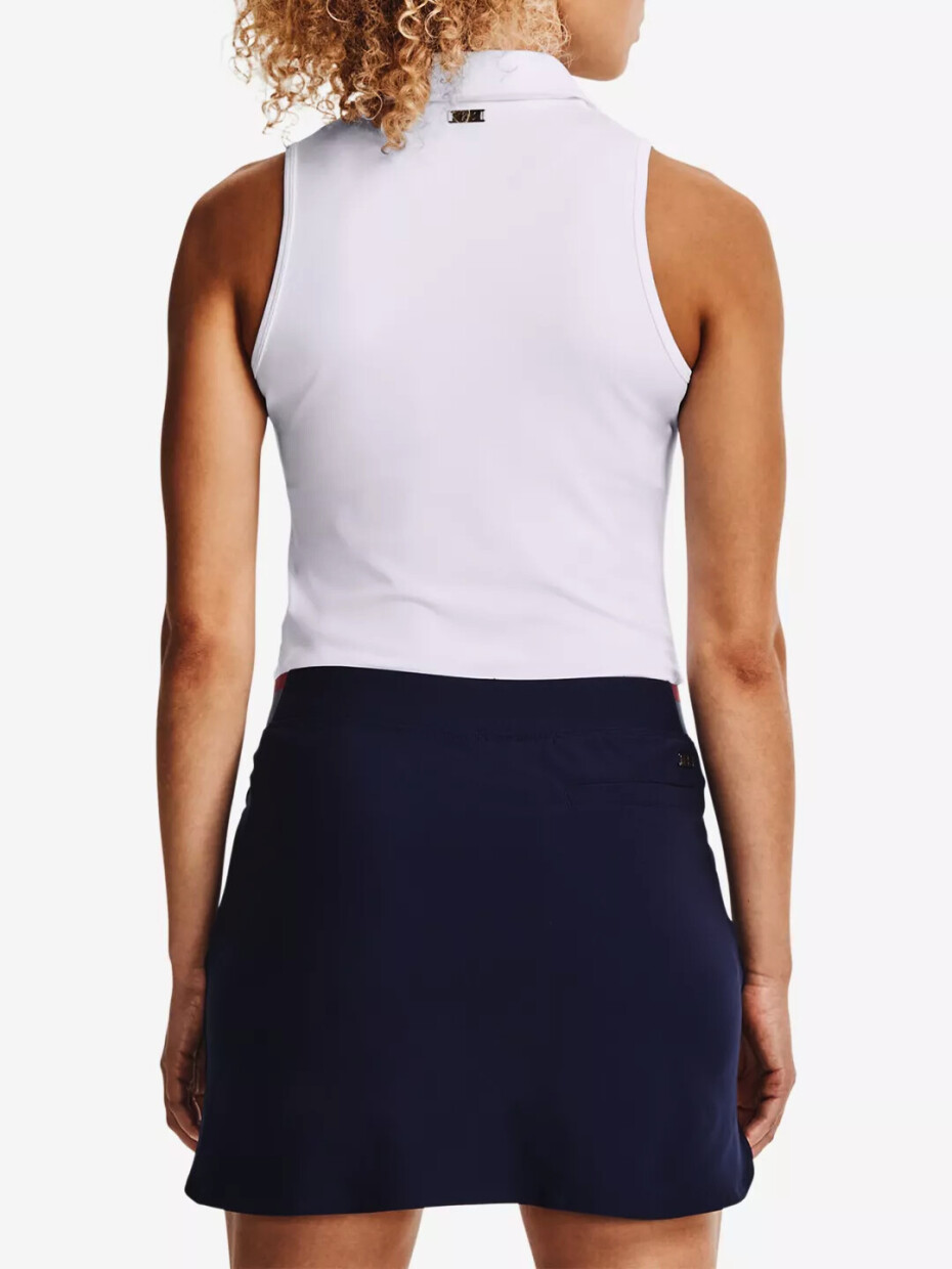 Under Armour s límečkem Zinger Sleveless Polo - main (2)