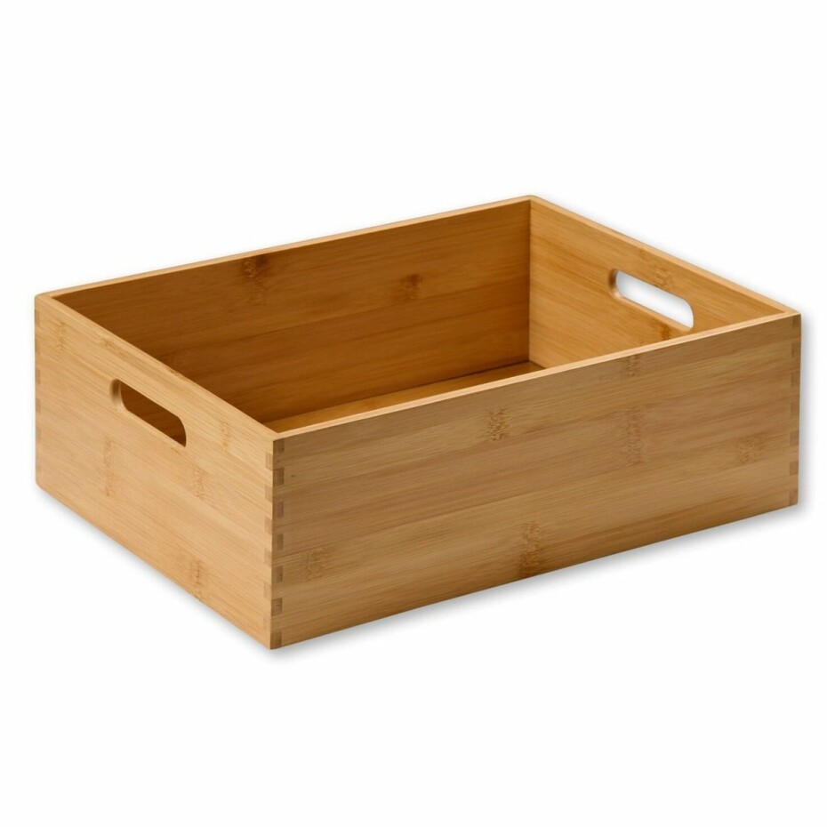 Kesper 57511 Bambusový box, 38,5 x 28,5  x 13 cm - main (0)