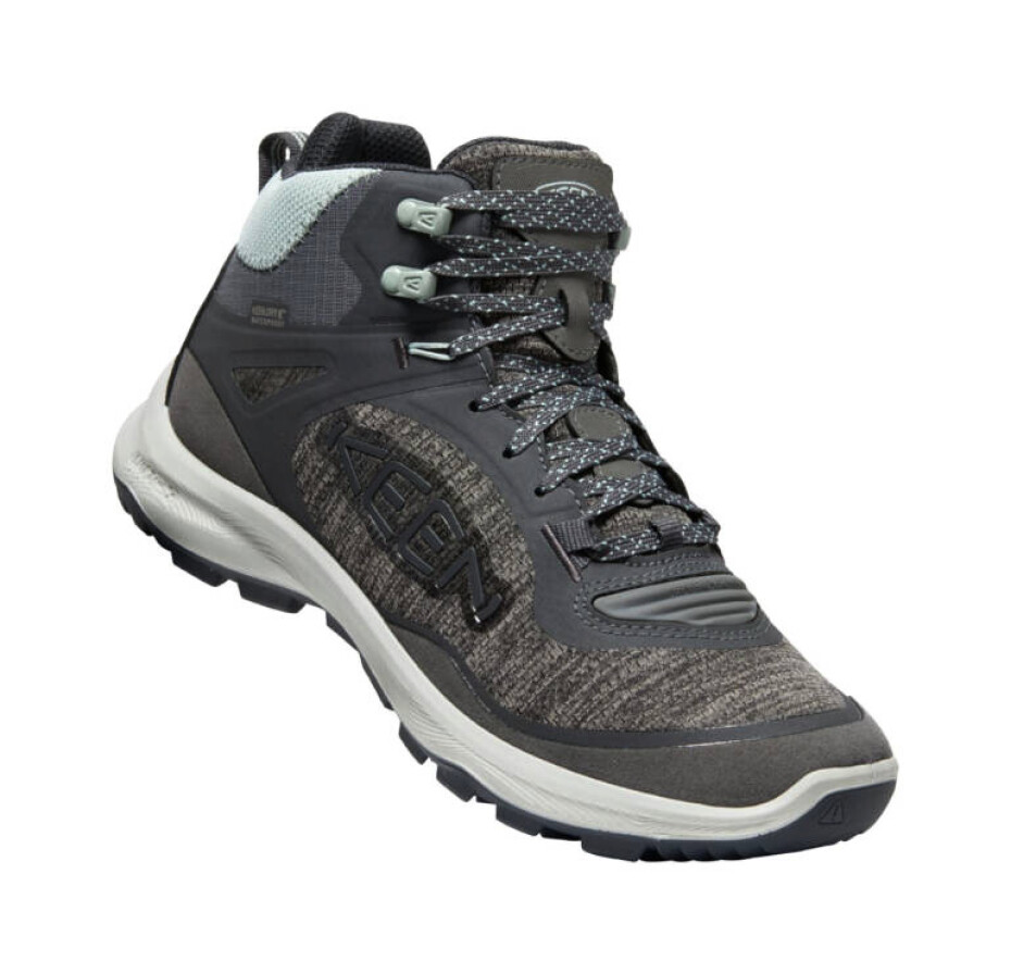 Dámská outdoorová obuv Keen Terradora Flex Mid Wp Magnet/Cloud Blue  US 9 - main (1)