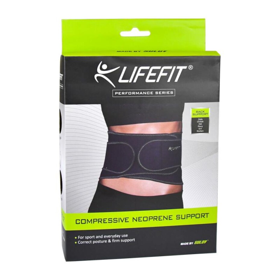 Lifefit Neoprenová Bandáž Bn511 Záda s dopínáním - main (0)