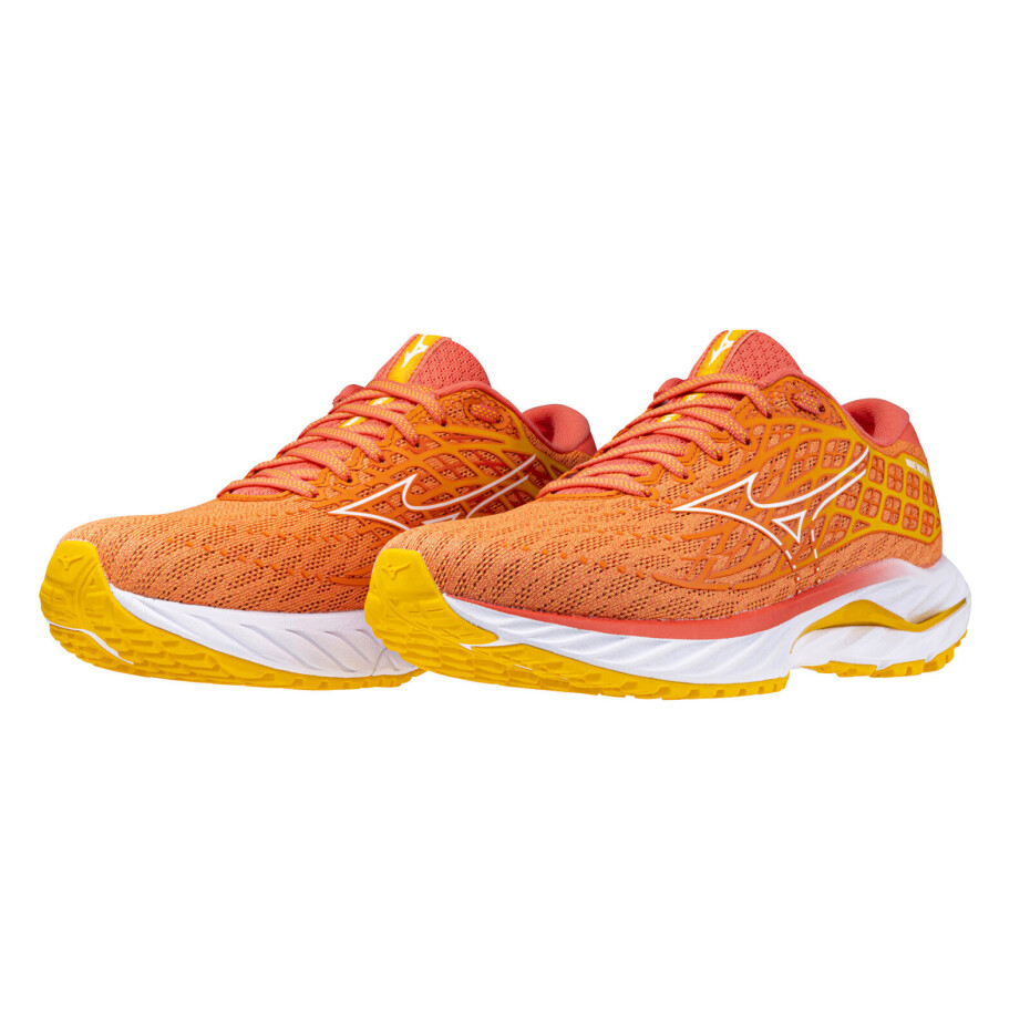 Dámská běžecká obuv Mizuno  Wave Inspire 20 Nasturtium/White/Citrus  UK 4,5 - main (7)