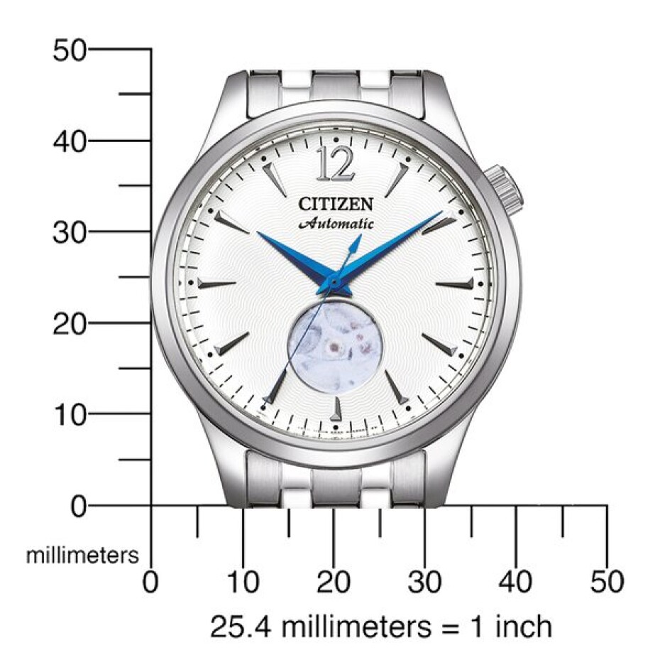 Citizen Automatic Open Heart NH9131-73A - main (3)