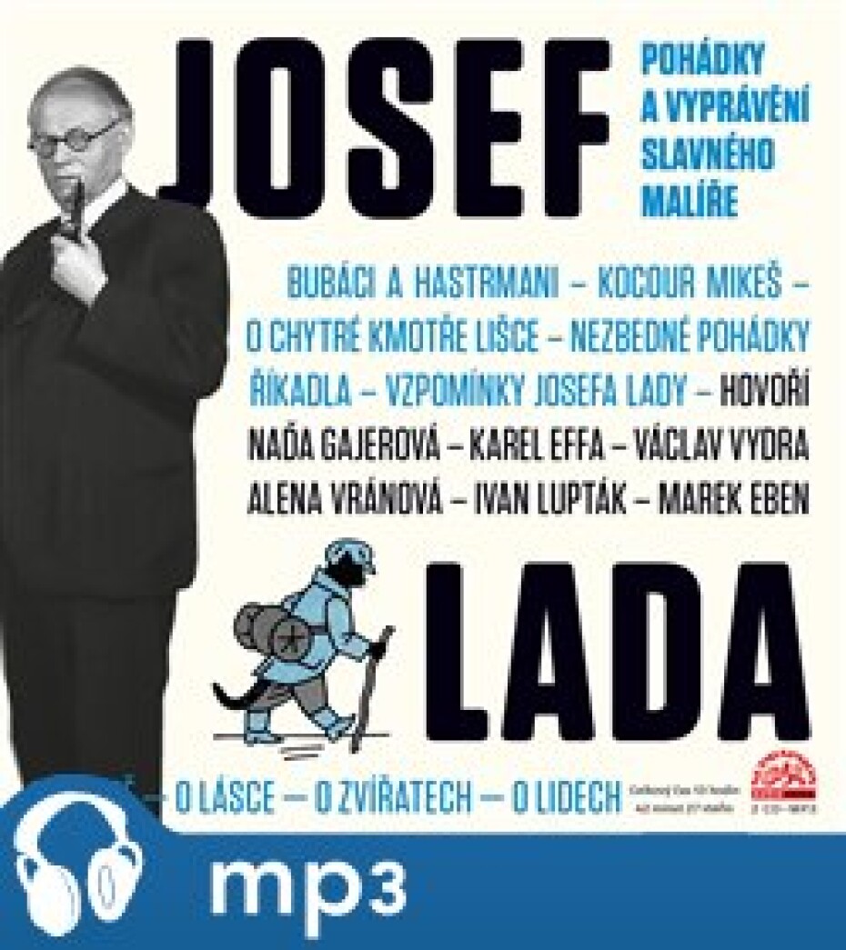 Pohádky a vyprávění slavného malíře, mp3 - Josef Lada - main (0)