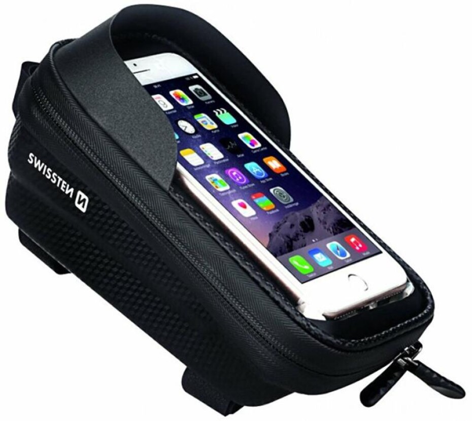 Swissten brašna For Smartphone černá - main (0)
